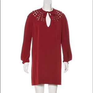 Diane von Furstenberg silk shift dress